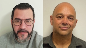 חואן רובר ושי נחמני, צילום: יחצ